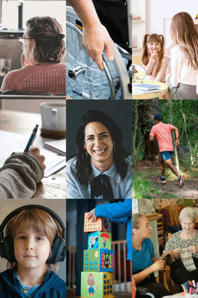 beautiful natural sunset aesthetics mood photo collage